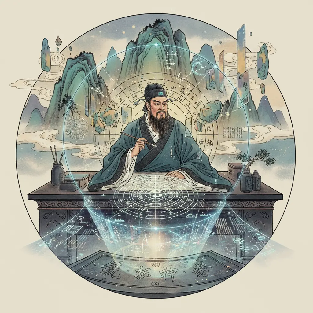 鐵板神數 - 邵雍