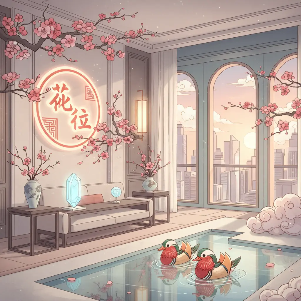 家居風水 - 桃花位