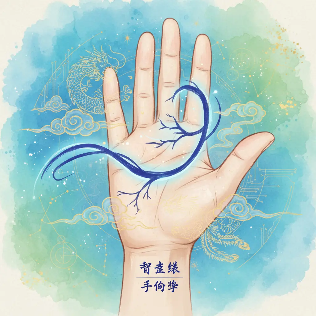 手相學 - 智慧線