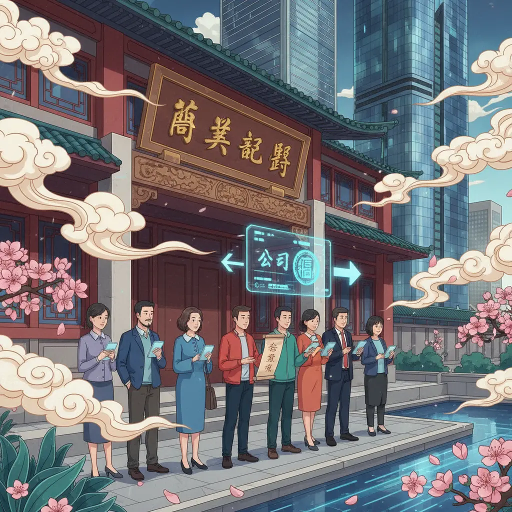 公司改名 - 商業登記署