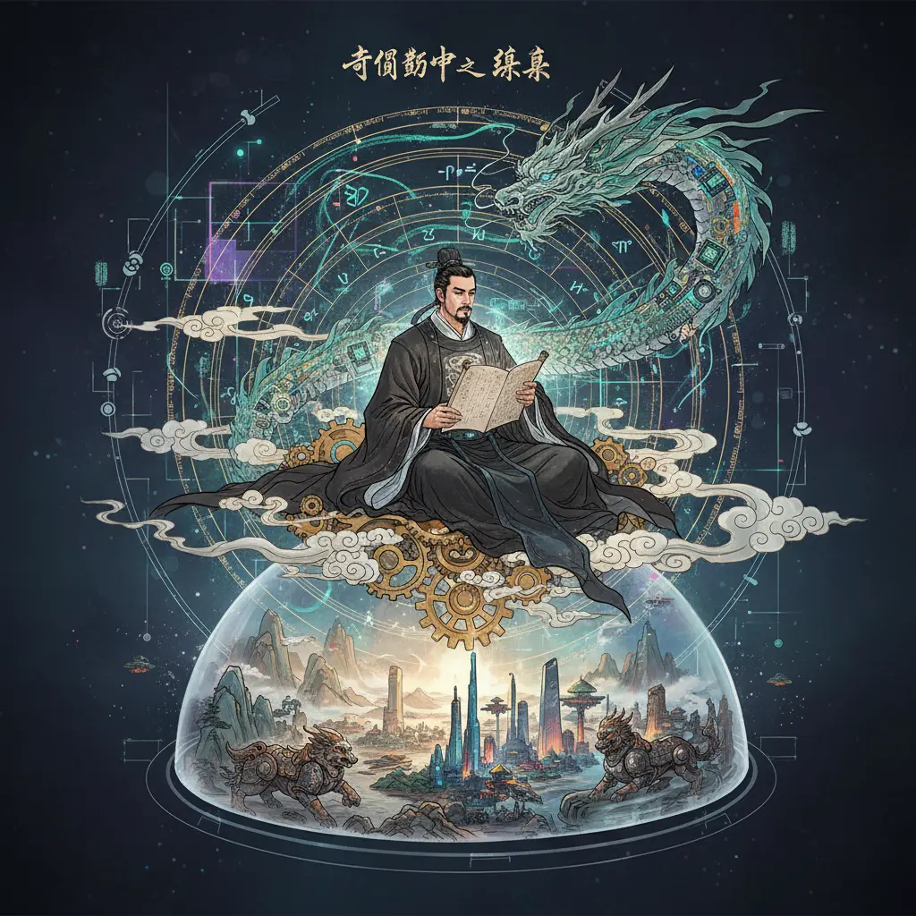 奇門遁甲 - 張良