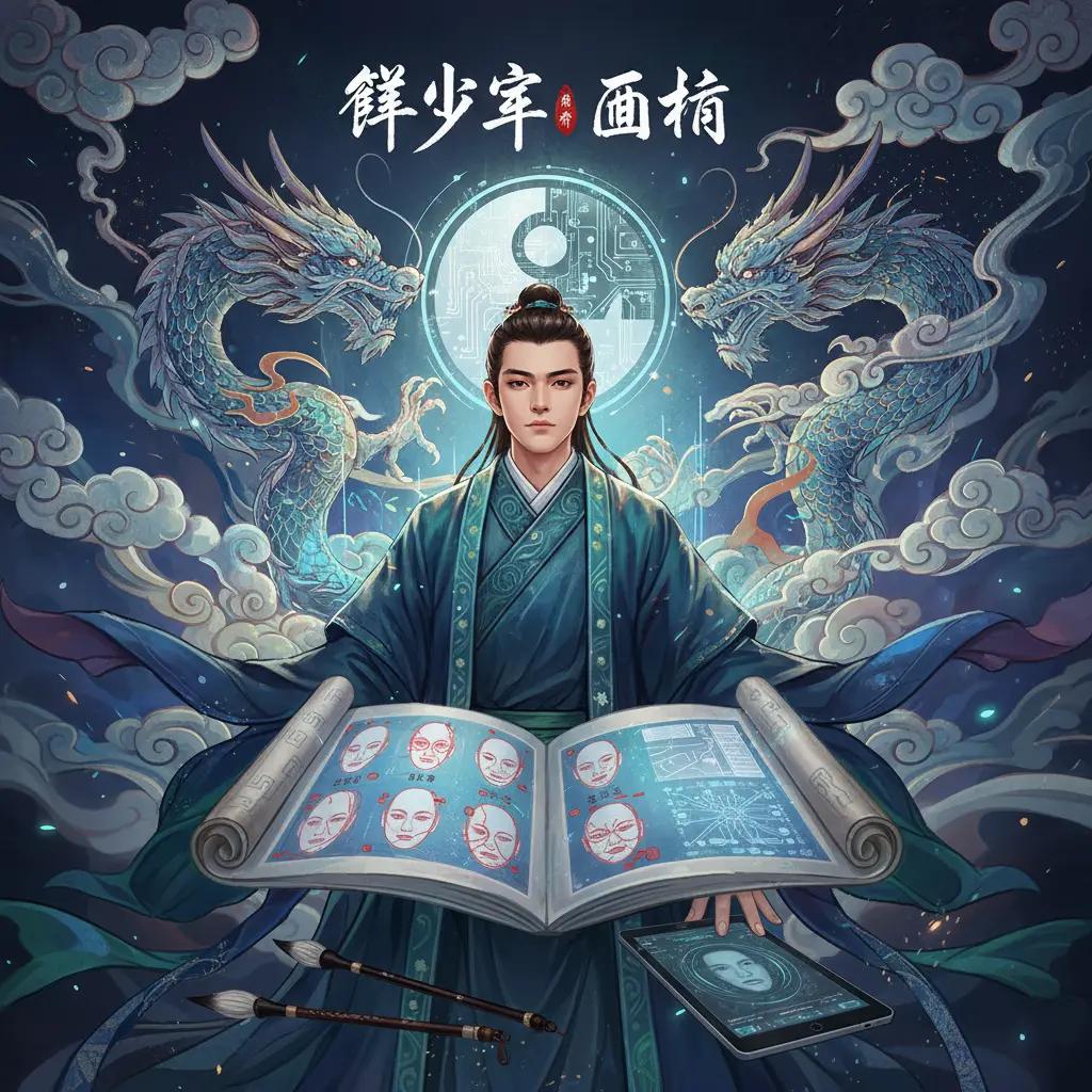 面相 - 簡少年