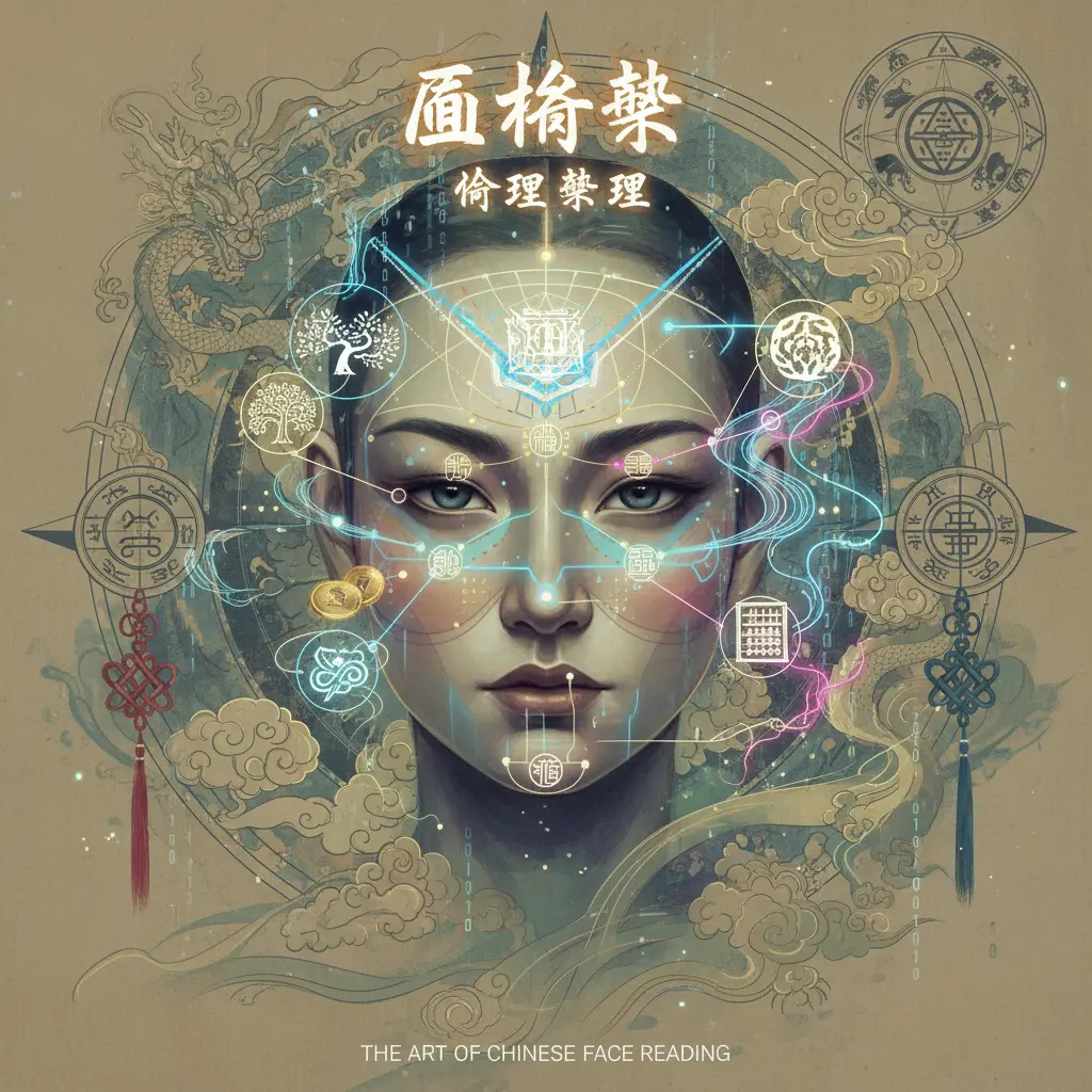 命理學理 - 面相學