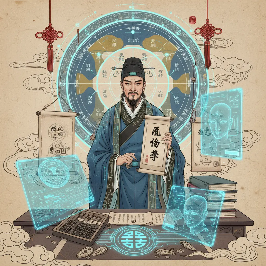 命理工具 - 面相學