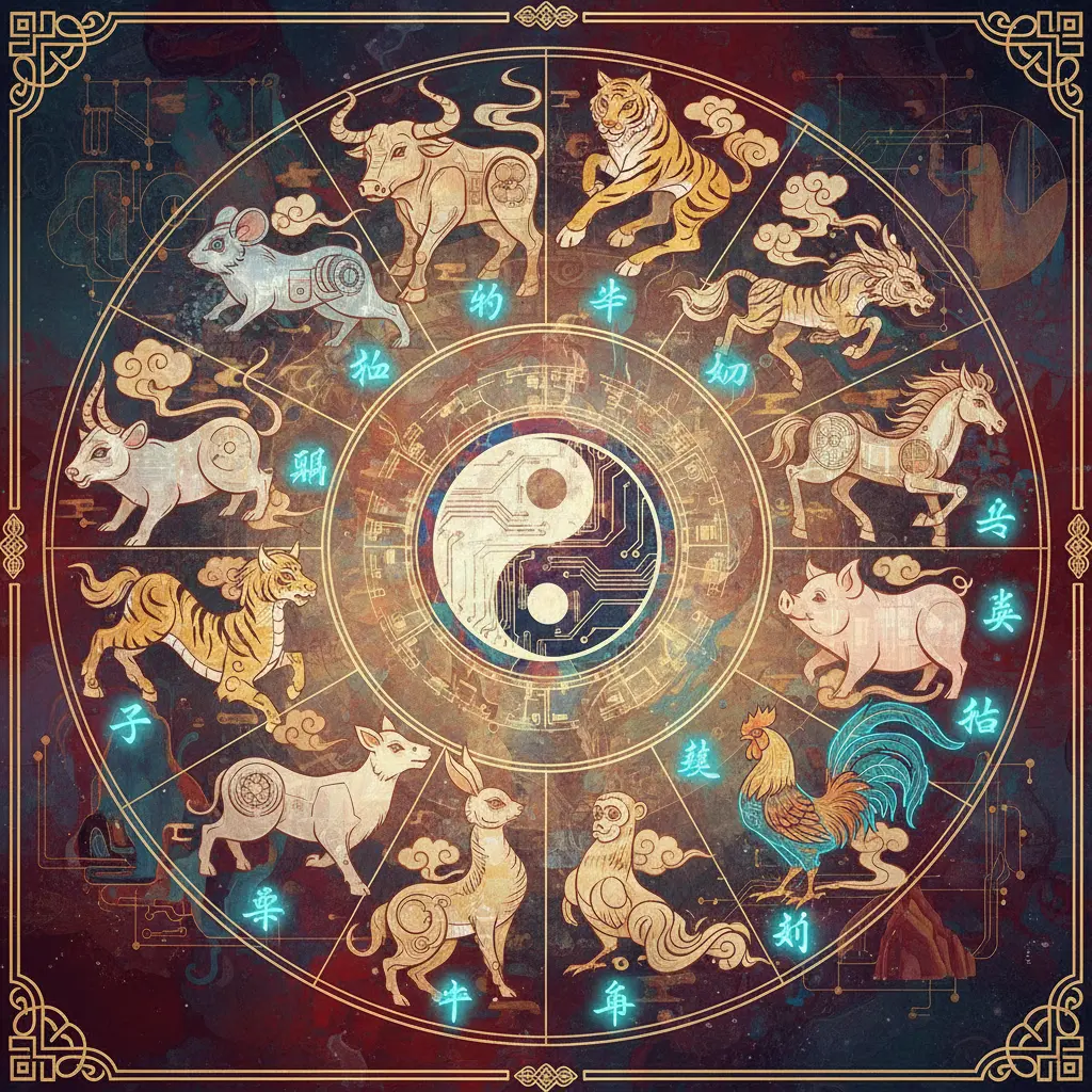 十二地支 - 生肖