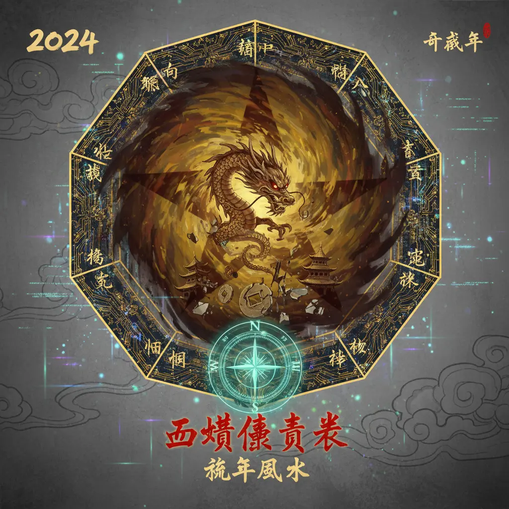 流年風水 - 五黃廉貞星