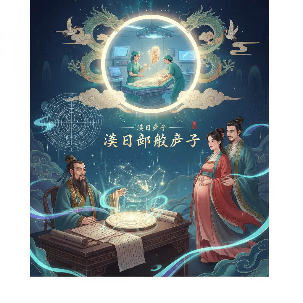 擇日產子 - 擇日剖腹產子