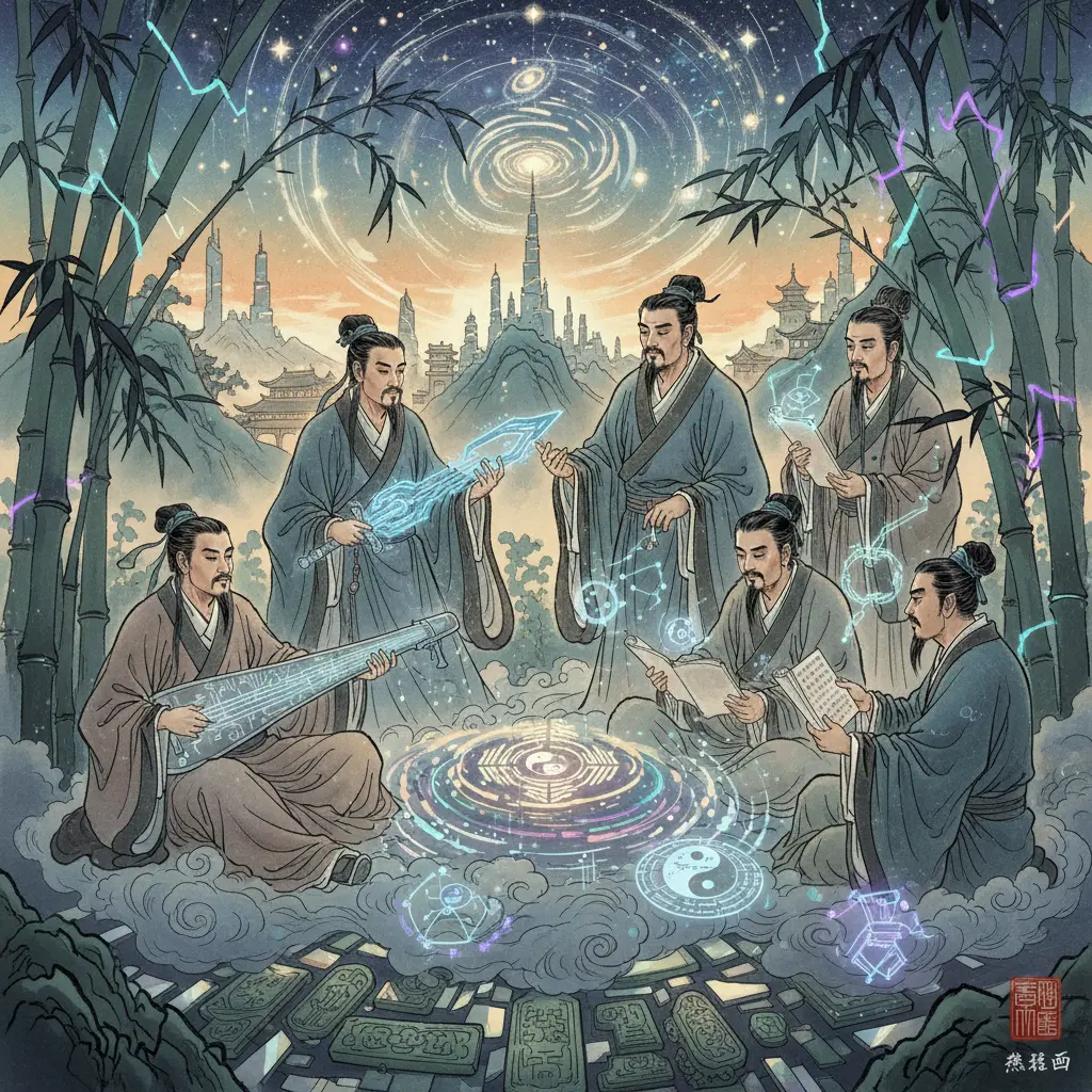 玄學 - 竹林七賢