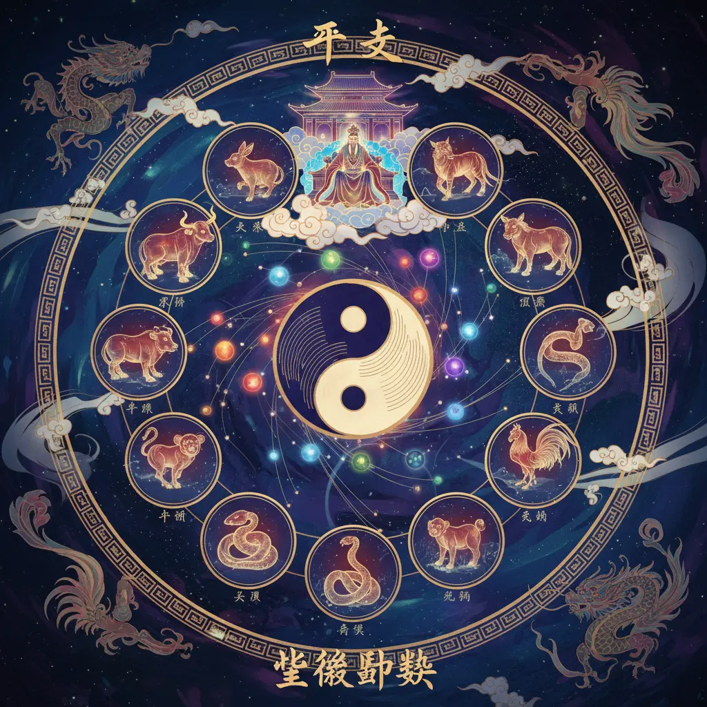 紫微鬥數 - 干支