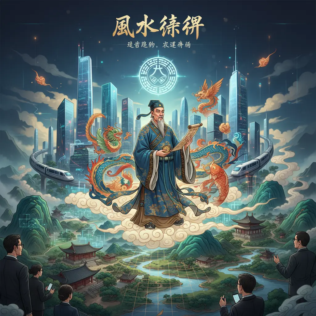 風水師傅 - 風水師