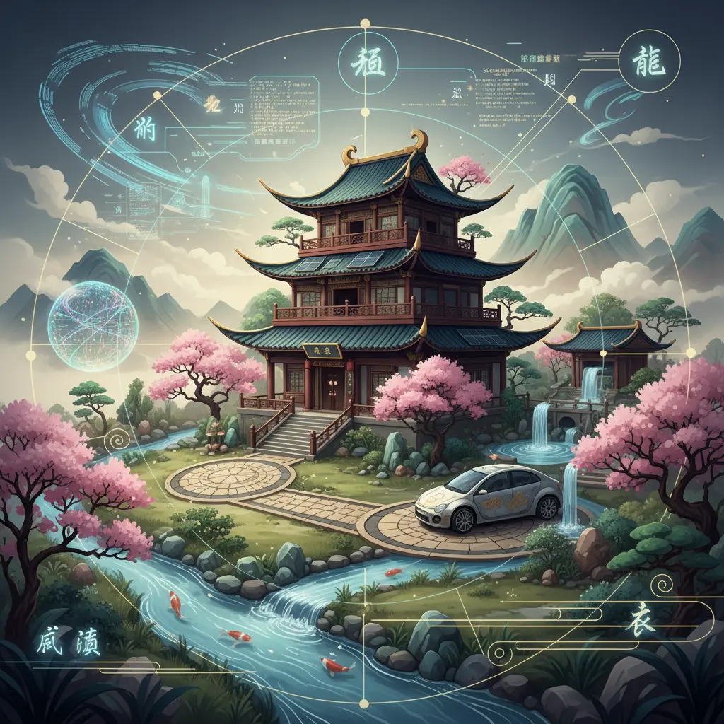 風水佈局 - 風水佈局