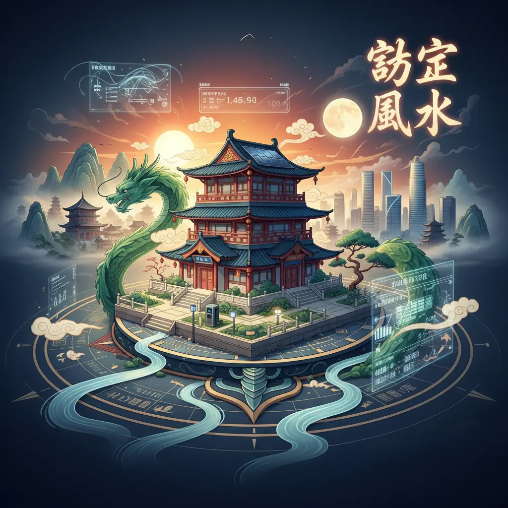 住宅風水 - 住宅風水