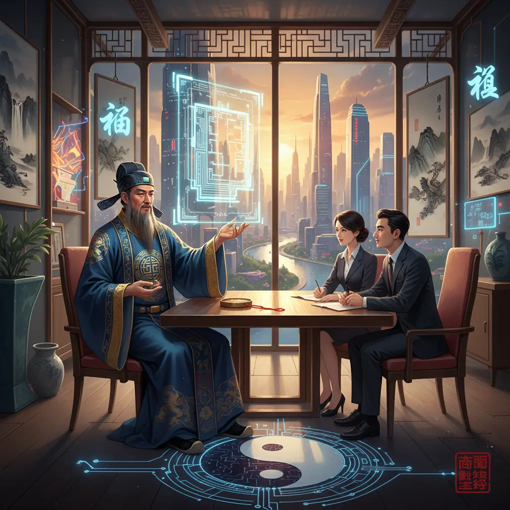 風水諮詢 - 風水師