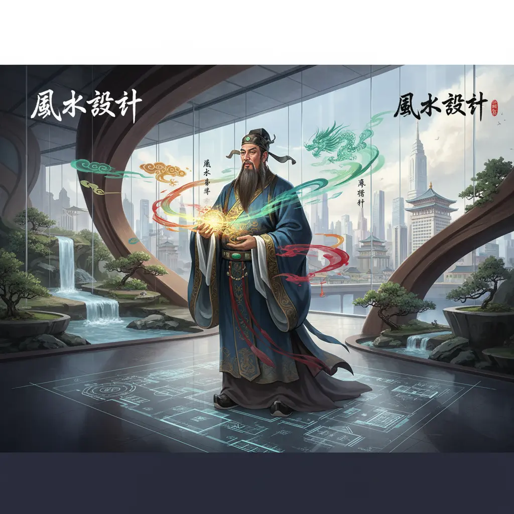 風水設計 - 風水師父