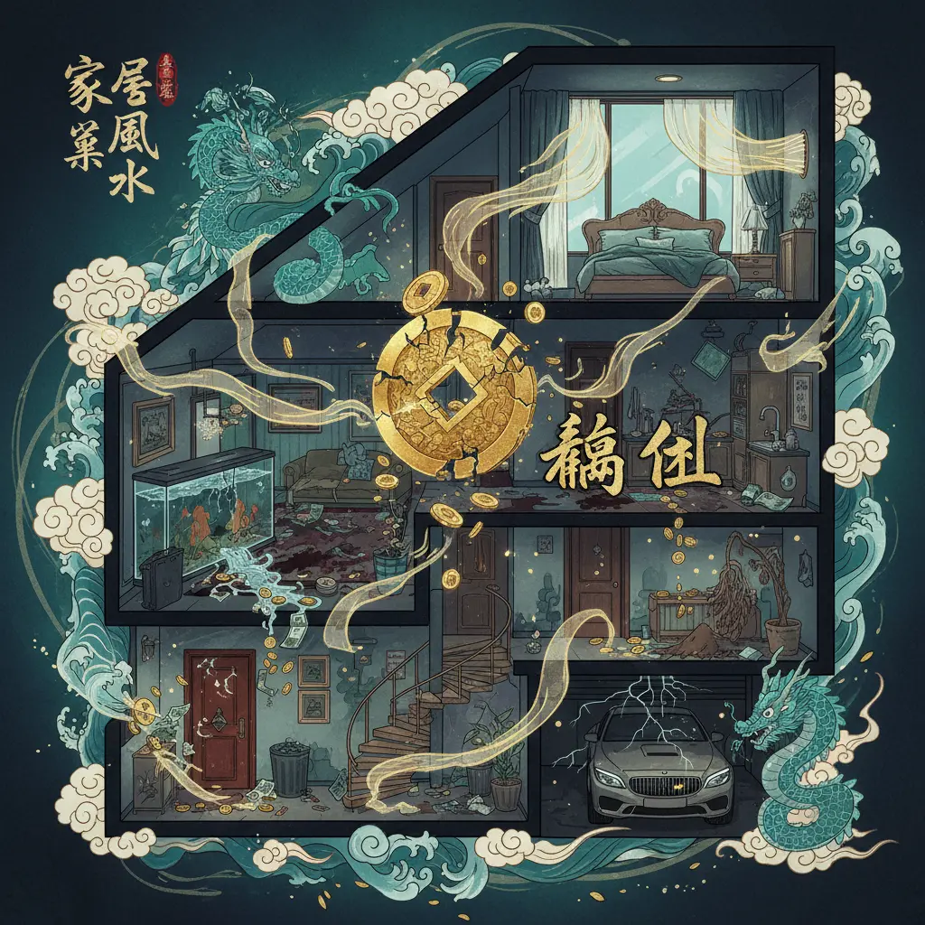 漏財 - 家居風水