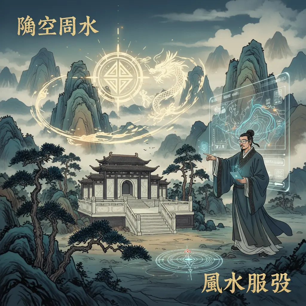 風水服務 - 陰宅風水