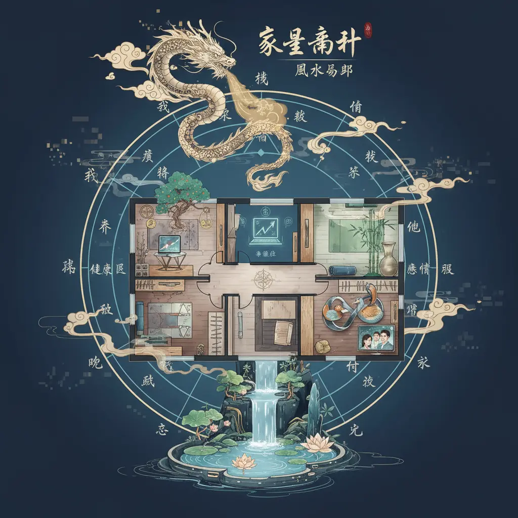 風水布局 - 家居風水