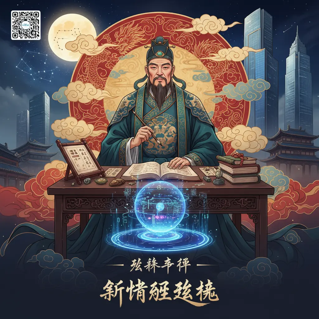 玄燊師傅 - 算命師