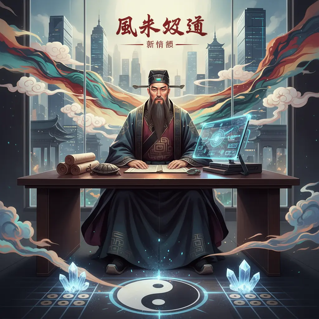 風水改運 - 算命師