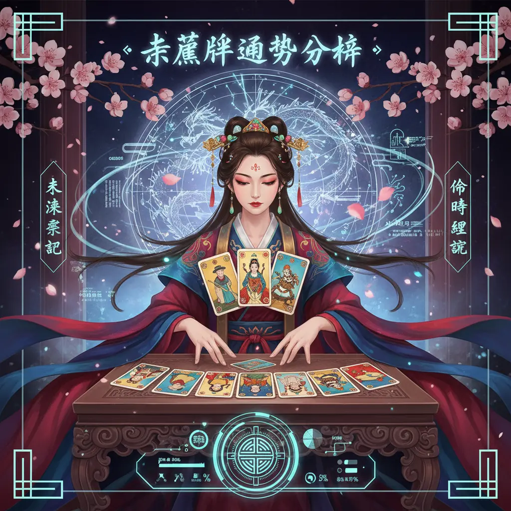 運勢分析 - 塔羅牌