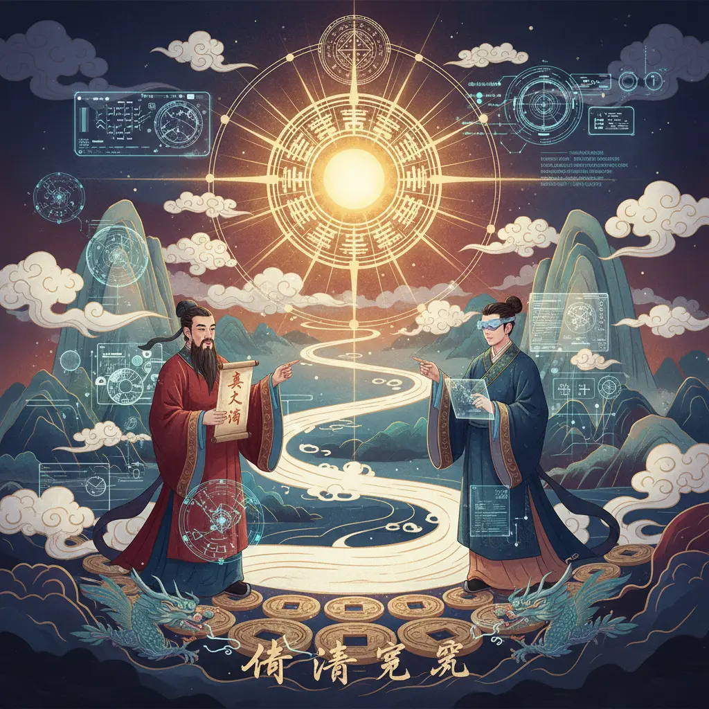 命運預測 - 真太陽時