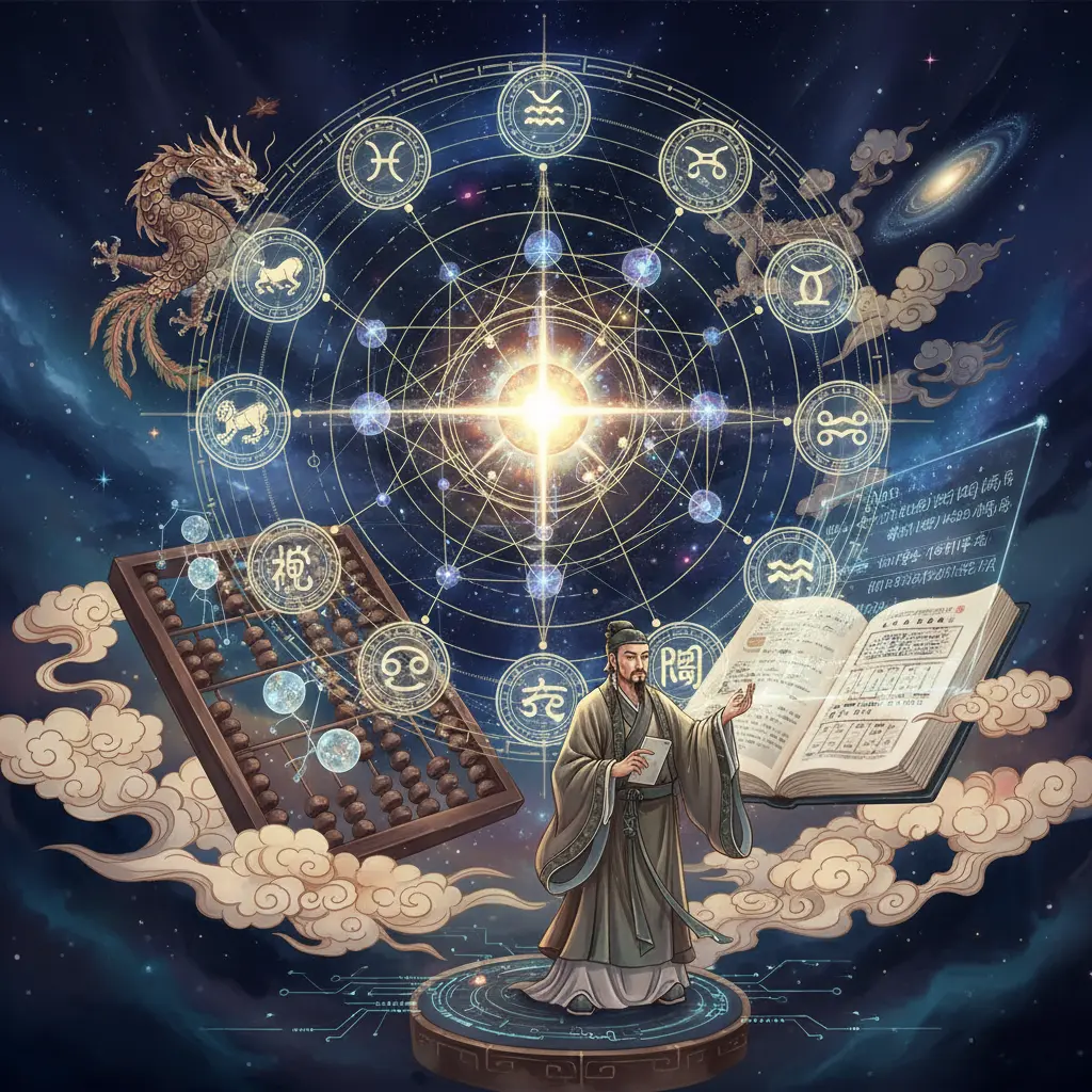 鐵版神數 - 紫微鬥數