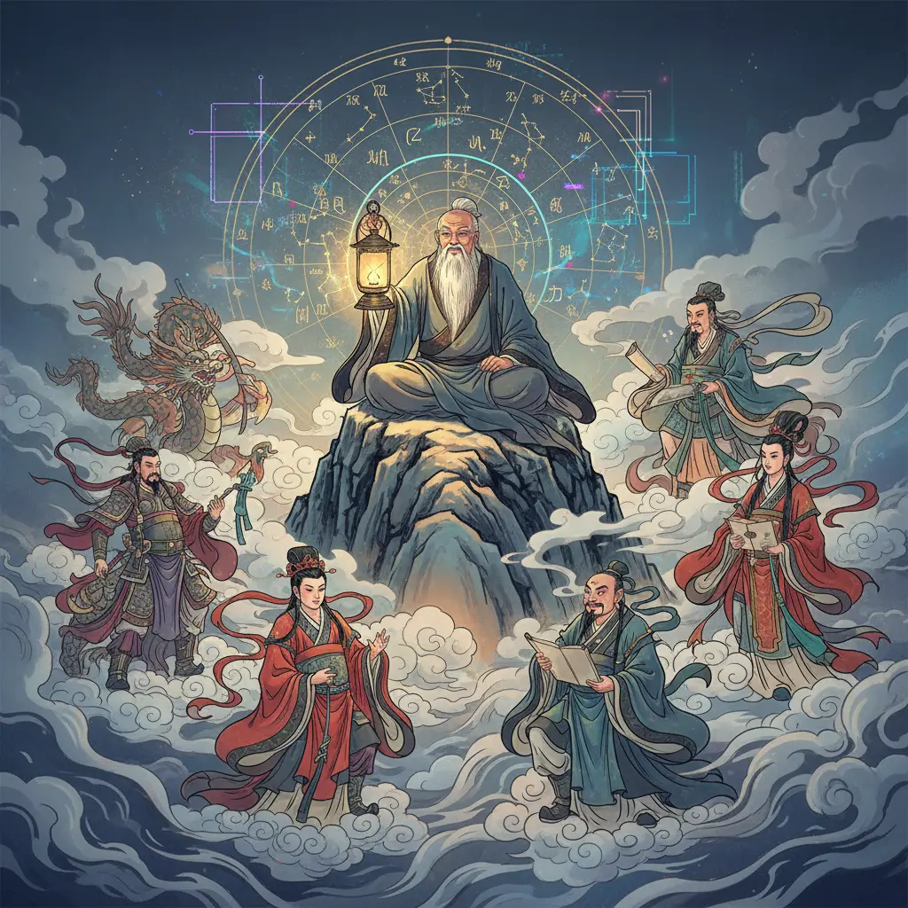 明燈山人 - 紫微鬥數