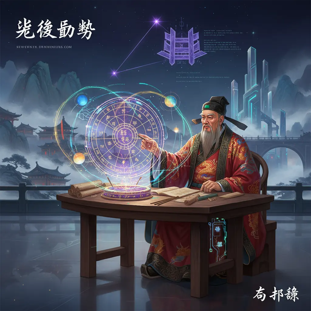 占卜師 - 紫微鬥數