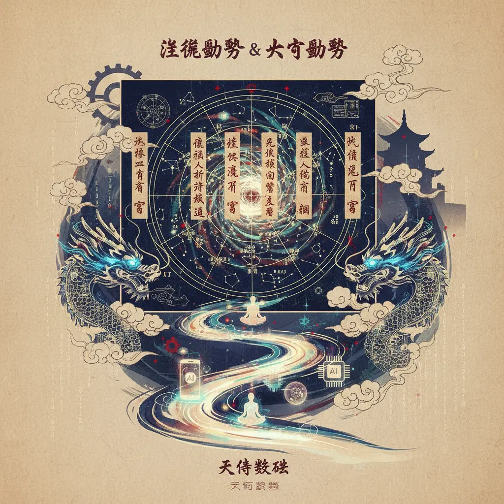 八字命盤 - 紫微鬥數