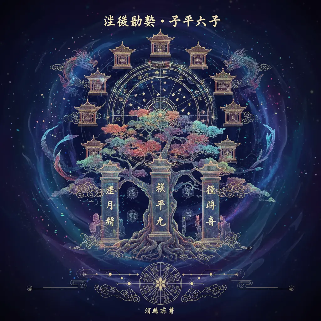 子平八字 - 紫微鬥數