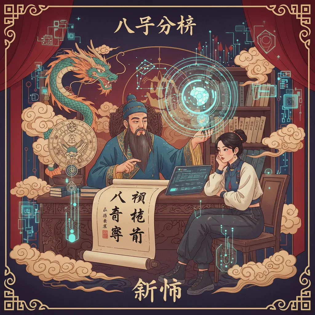 算命 - 八字分析