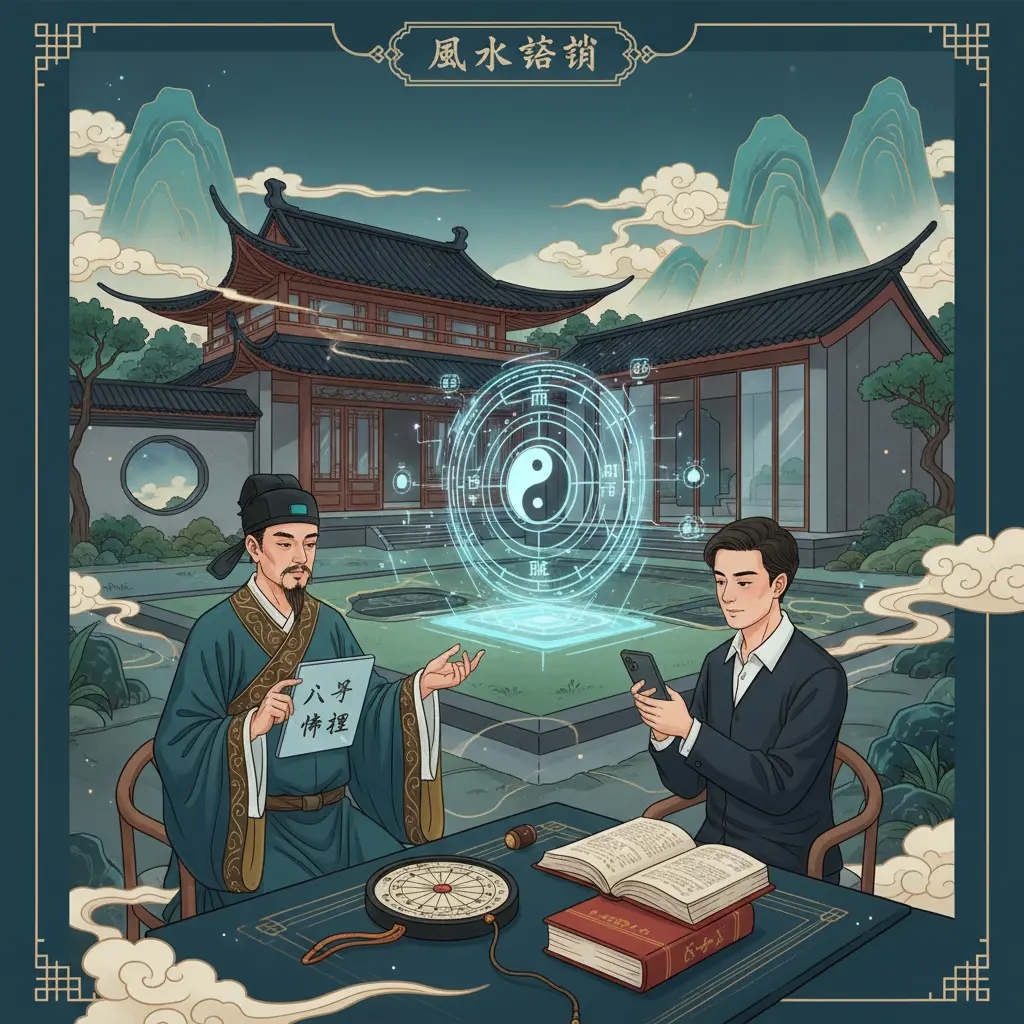 風水諮詢 - 八字命理
