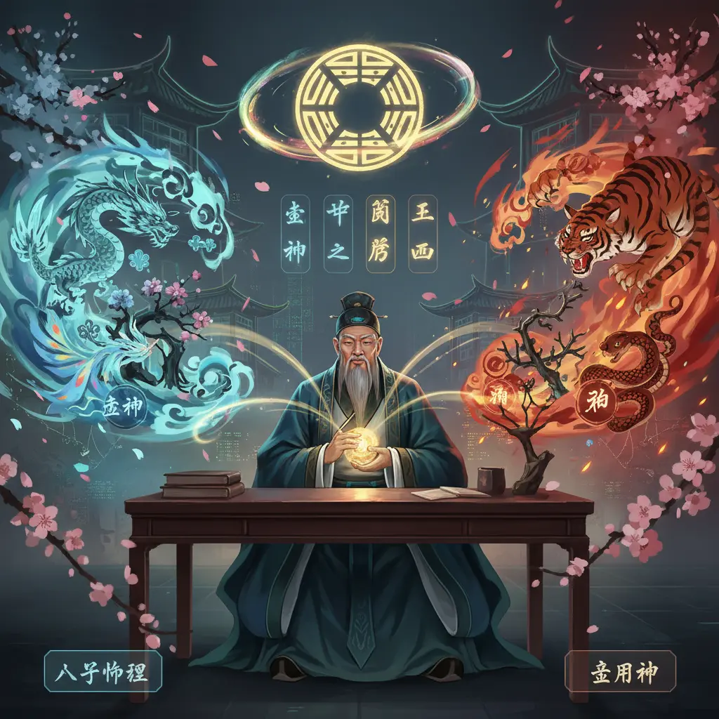 喜用神 - 八字命理