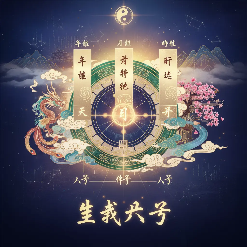 四柱八字 - 生辰八字