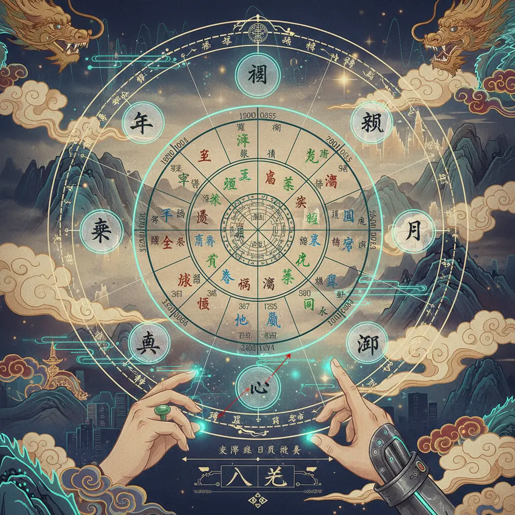 睇八字 - 命盤