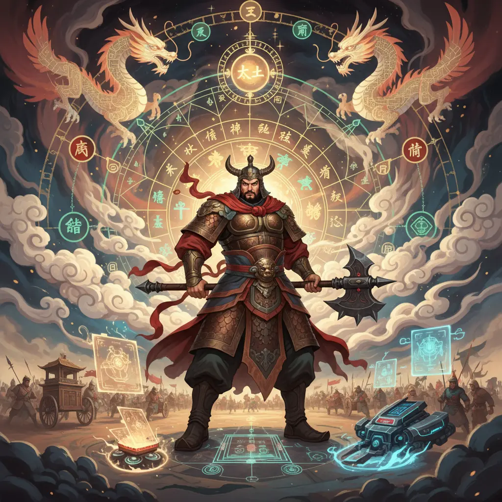 奇門遁甲 - 蚩尤