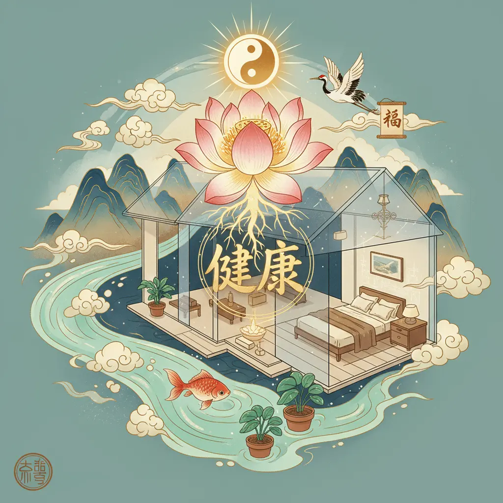 住宅風水 - 健康