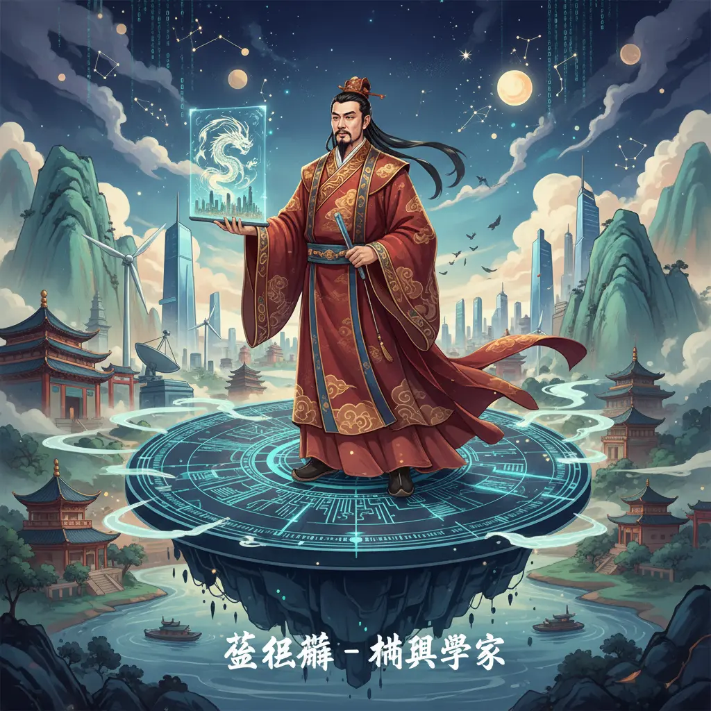 蘇民鋒 - 堪輿學家