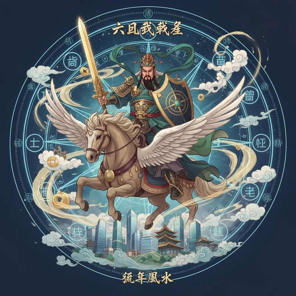 流年風水 - 六白武曲星