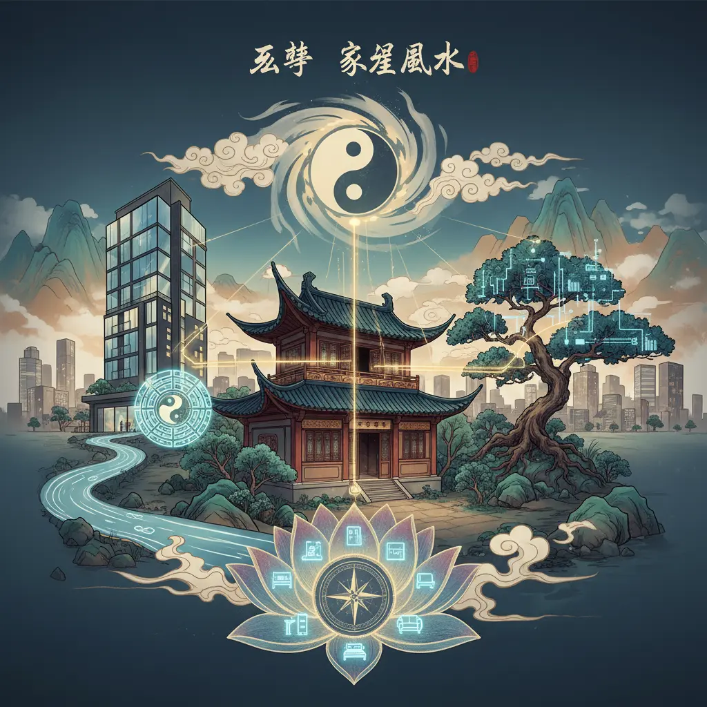 家居風水 - 玄學