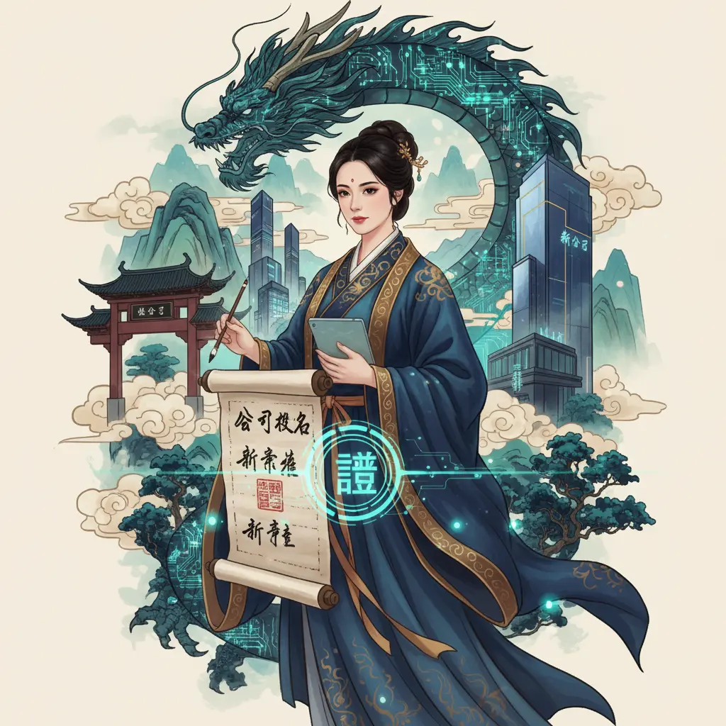 公司改名 - 公司祕書