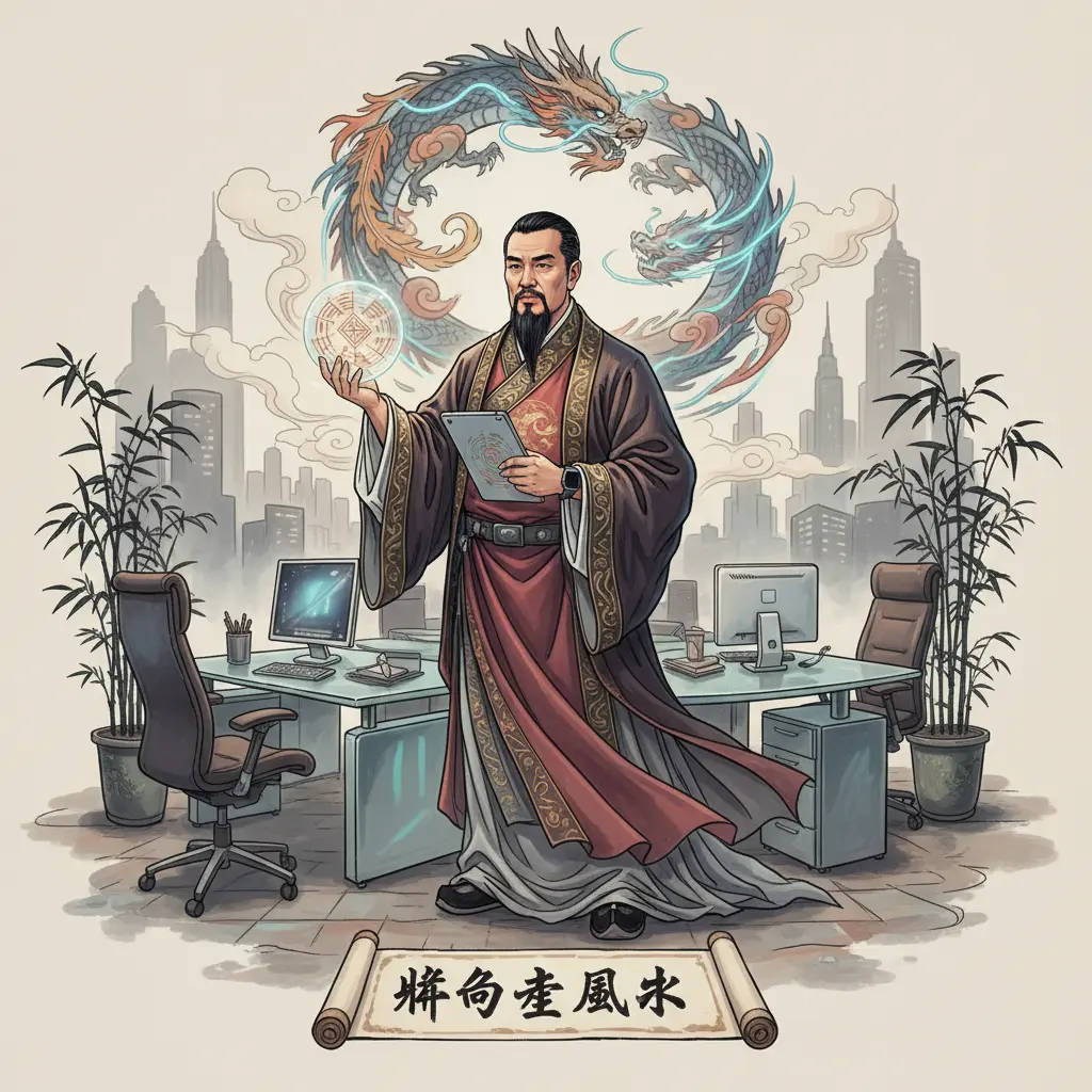 辦公室風水 - 徐子平