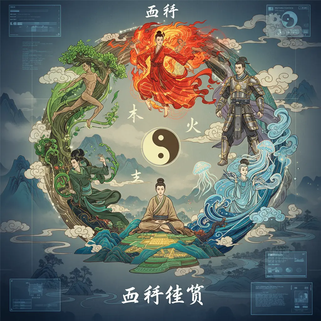 五行 - 五行體質