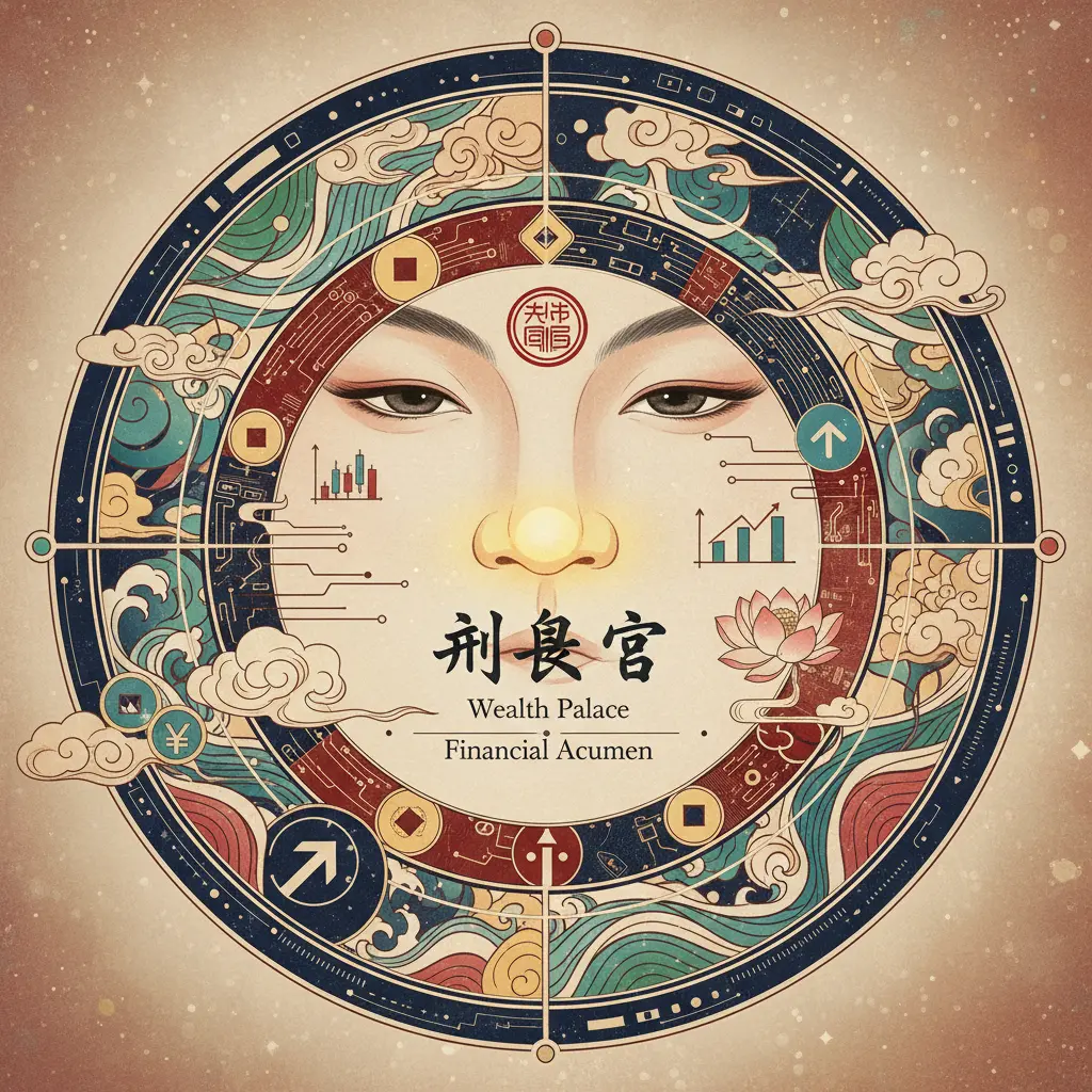 面相分析 - 財帛宮