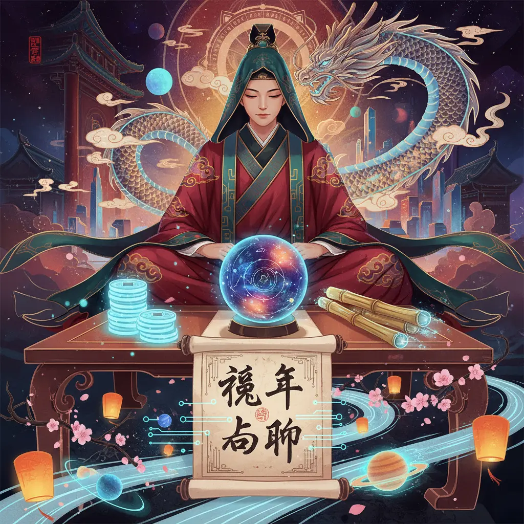 流年 - 占卜