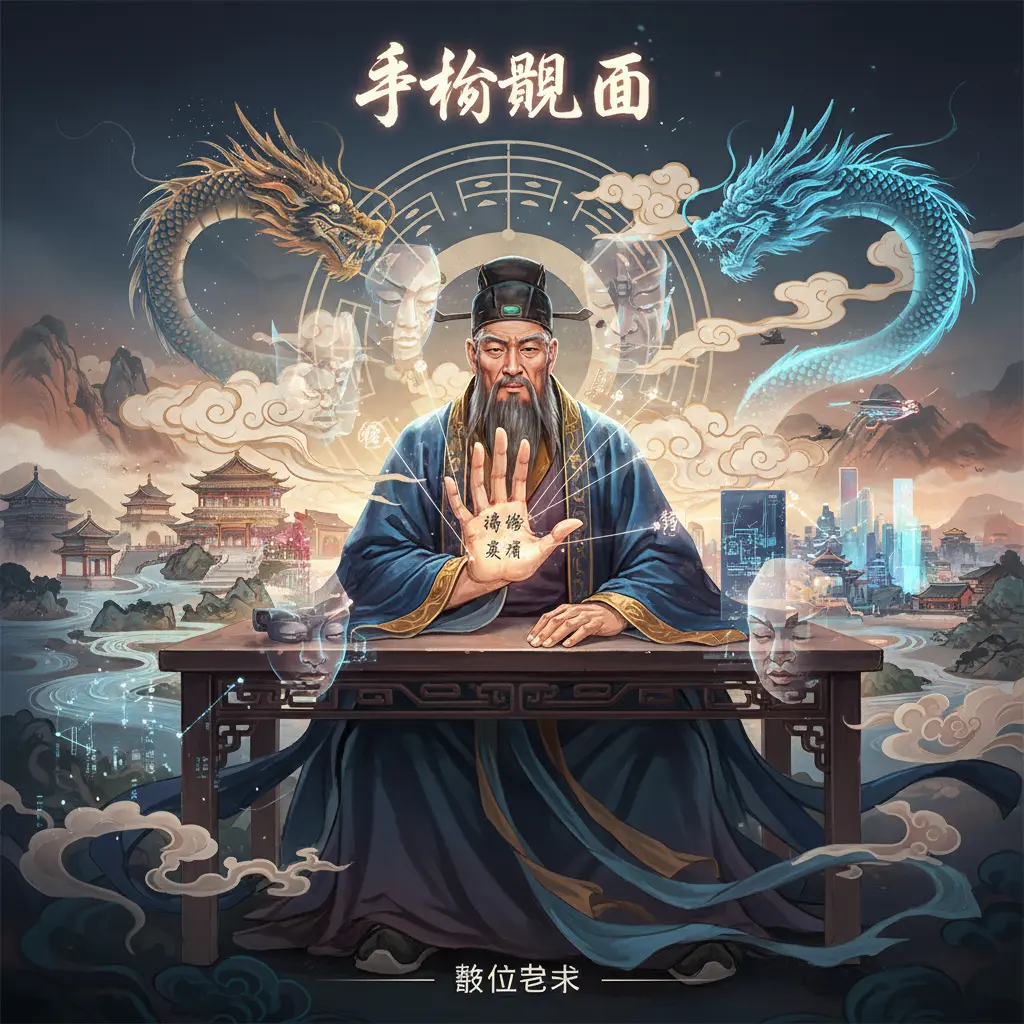 面相學 - 手相學