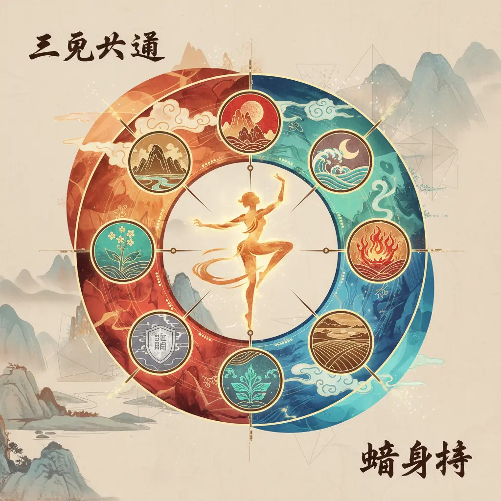 旺身體 - 二元八運