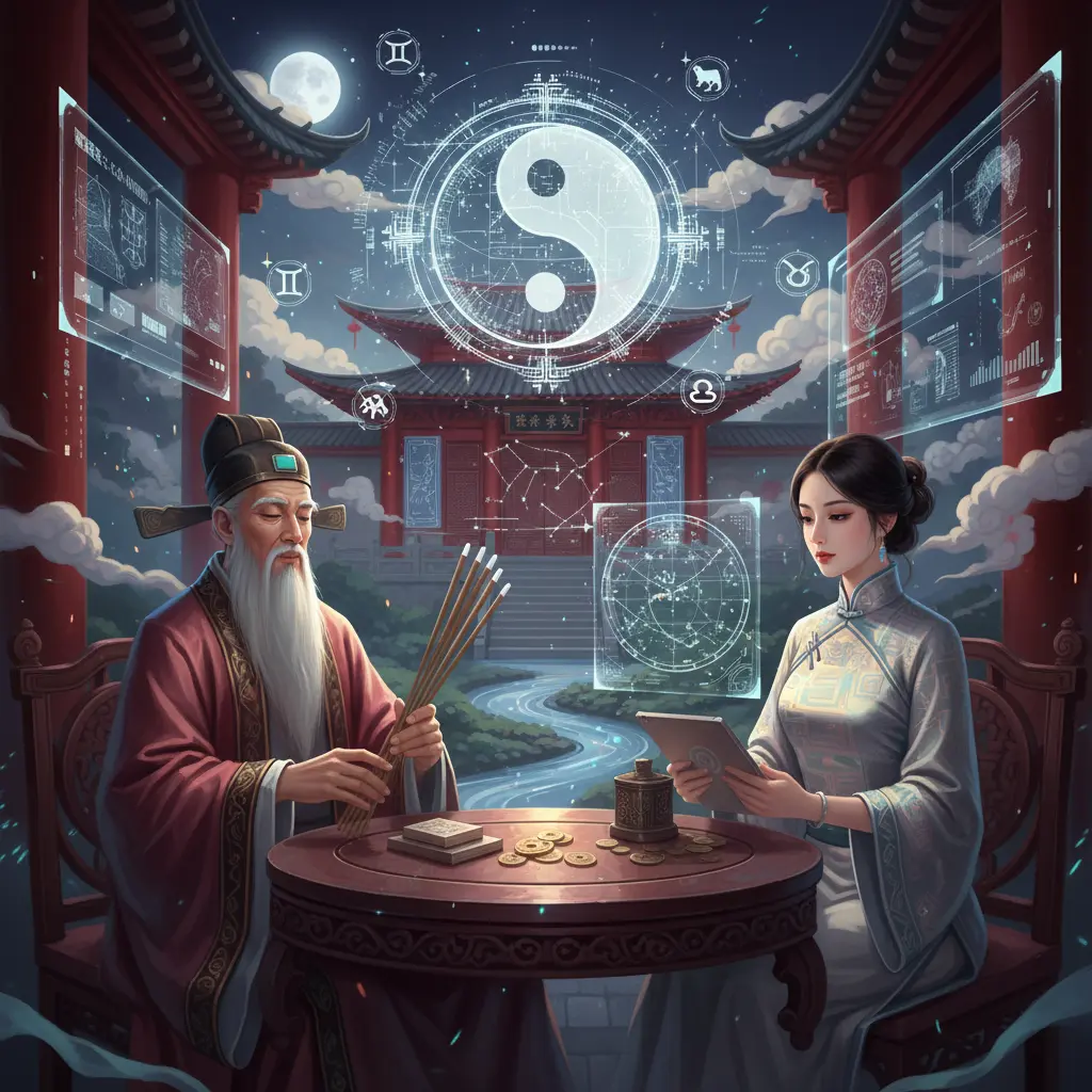 命運預測 - 占卜