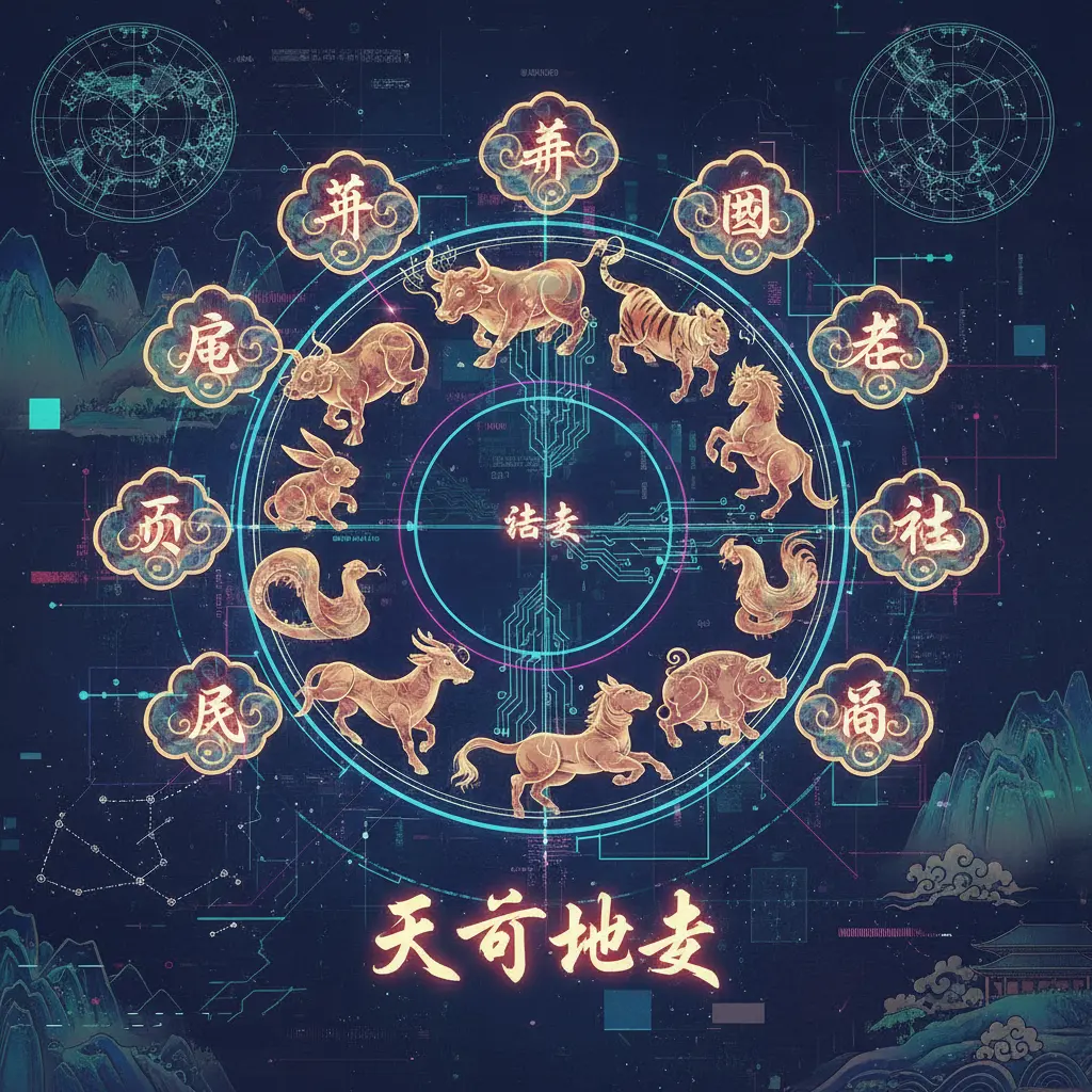 天干地支 - 地支