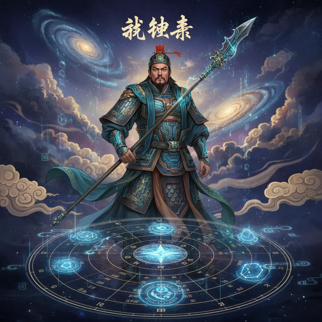 紫微斗數 - 武曲星